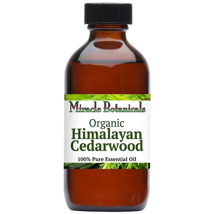 Cedarwood (Himalayan) Essential Oil - Organic (Cedrus Deodora)