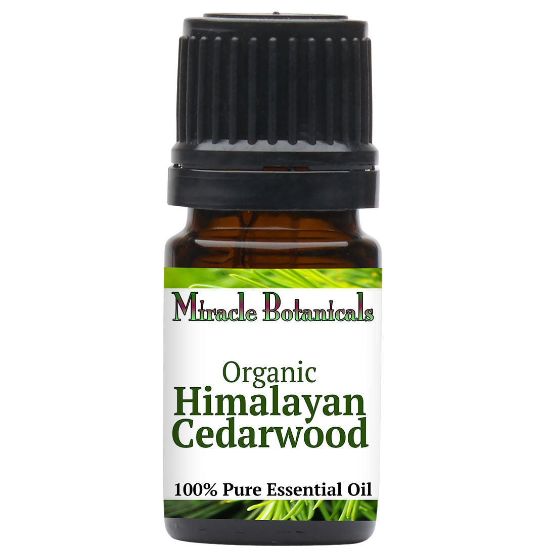 Cedarwood (Himalayan) Essential Oil - Organic (Cedrus Deodora)