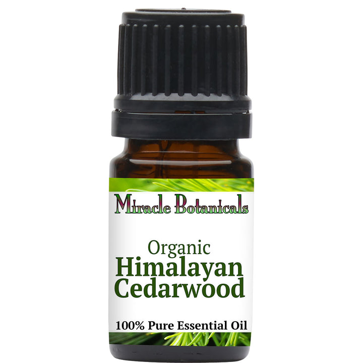 Cedarwood (Himalayan) Essential Oil - Organic (Cedrus Deodora)