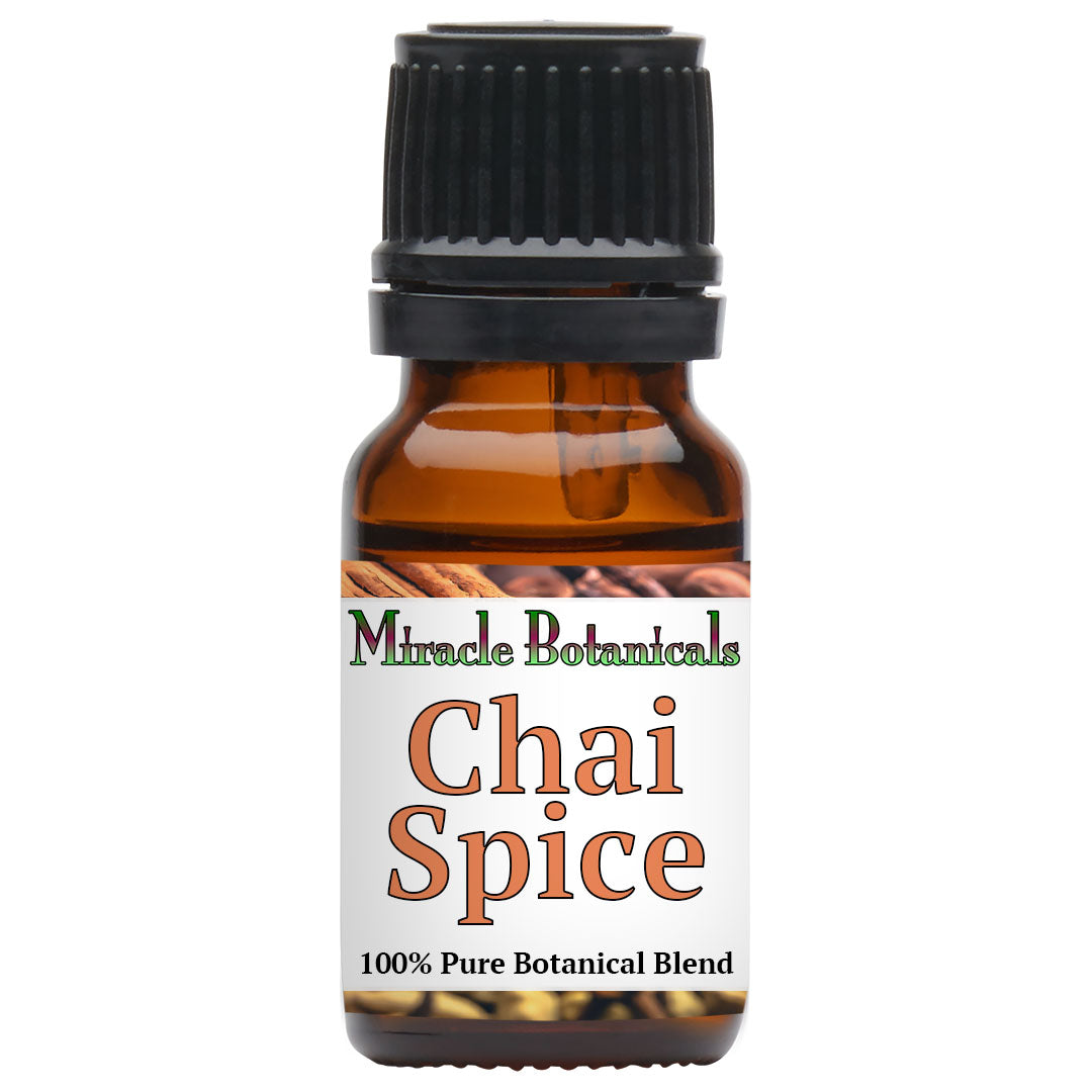 Chai Spice Essential Oil Blend - 100% Pure Essential Oil Blend of Chai Tea Spices