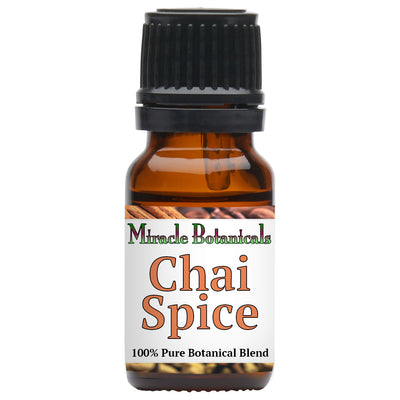 Chai Spice Essential Oil Blend - 100% Pure Essential Oil Blend of Chai Tea Spices