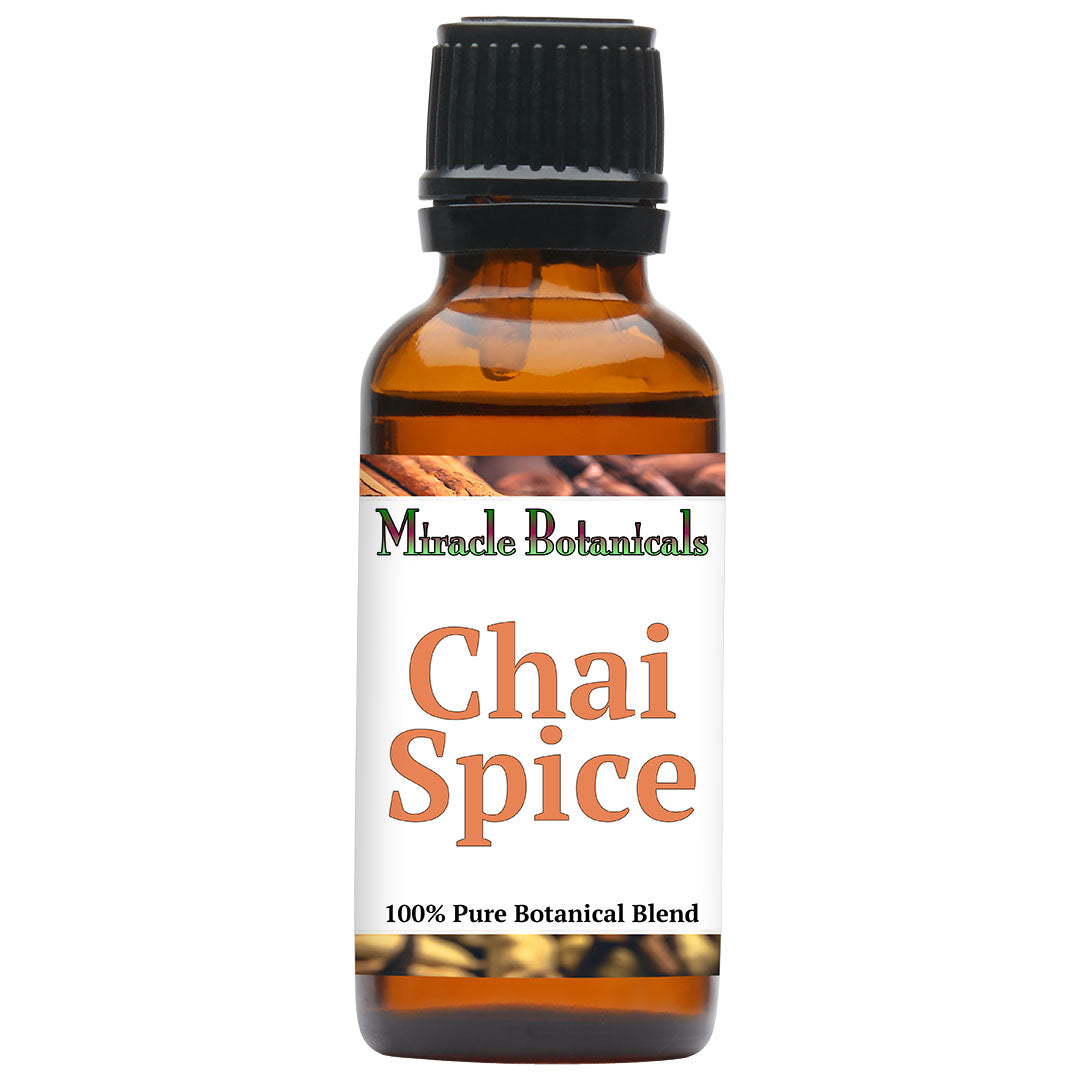 Chai Spice Essential Oil Blend - 100% Pure Essential Oil Blend of Chai Tea Spices