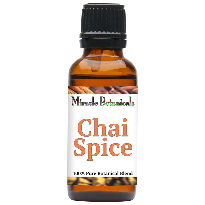 Chai Spice Essential Oil Blend - 100% Pure Essential Oil Blend of Chai Tea Spices