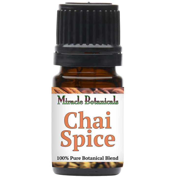 Chai Spice Essential Oil Blend - 100% Pure Essential Oil Blend of Chai Tea Spices