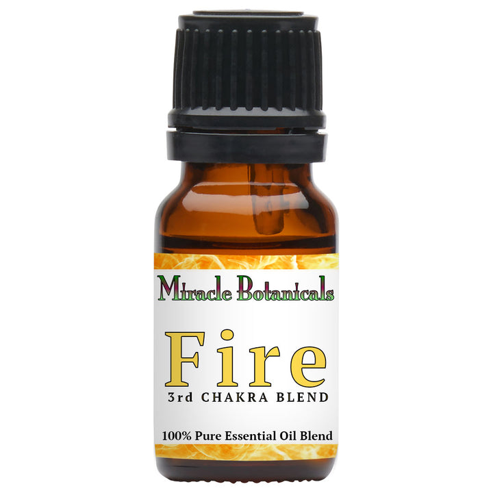 Fire - 3rd Chakra Essential Oil Blend for the Balancing the Energy at the Solar Plexus
