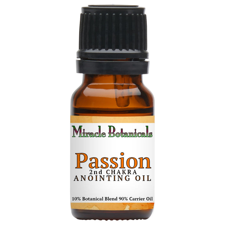 Passion - 2nd Chakra Essential Oil Blend for Balancing Sacral Chakra