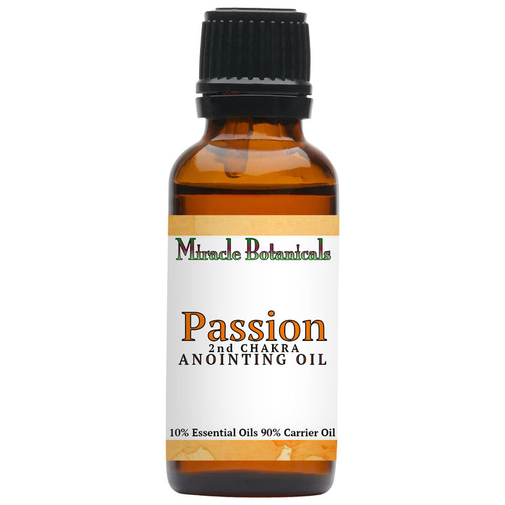 Passion - 2nd Chakra Essential Oil Blend for Balancing Sacral Chakra