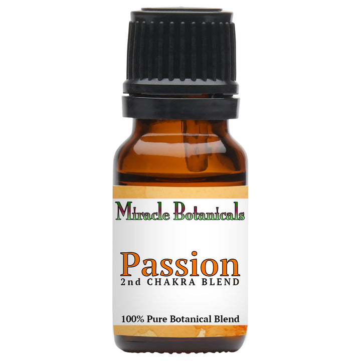 Passion - 2nd Chakra Essential Oil Blend for Balancing Sacral Chakra
