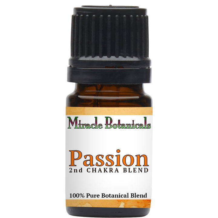 Passion - 2nd Chakra Essential Oil Blend for Balancing Sacral Chakra