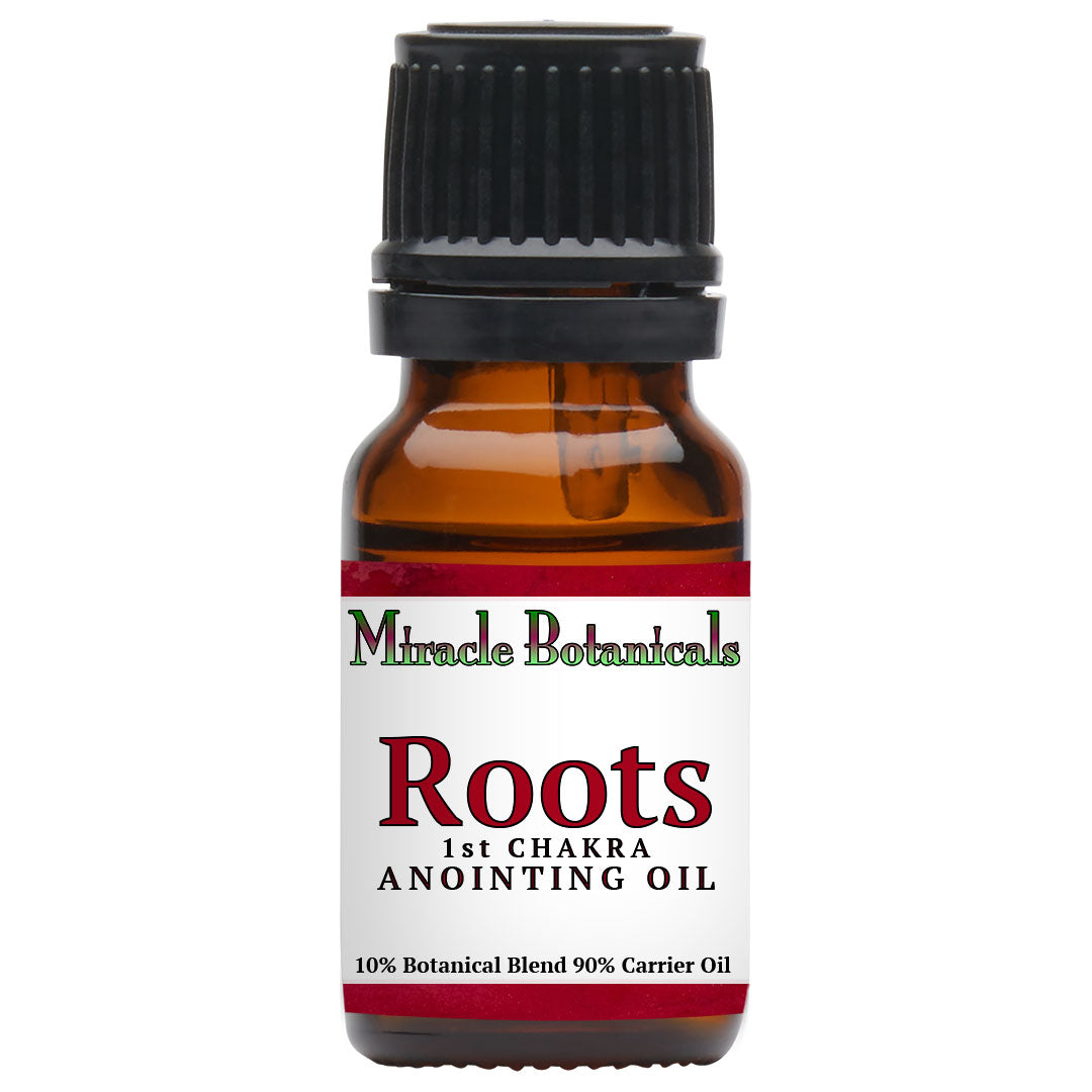 Roots - 1st Chakra Essential Oil Blend for Balancing the Root Chakra