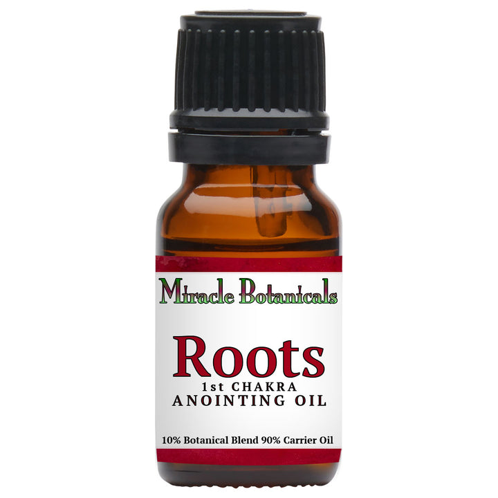 Roots - 1st Chakra Essential Oil Blend for Balancing the Root Chakra