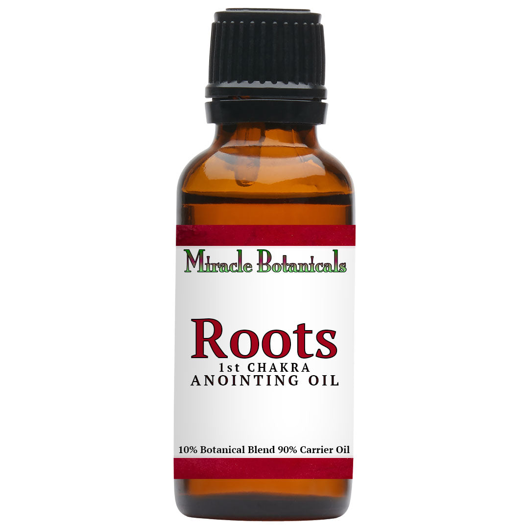 Roots - 1st Chakra Essential Oil Blend for Balancing the Root Chakra