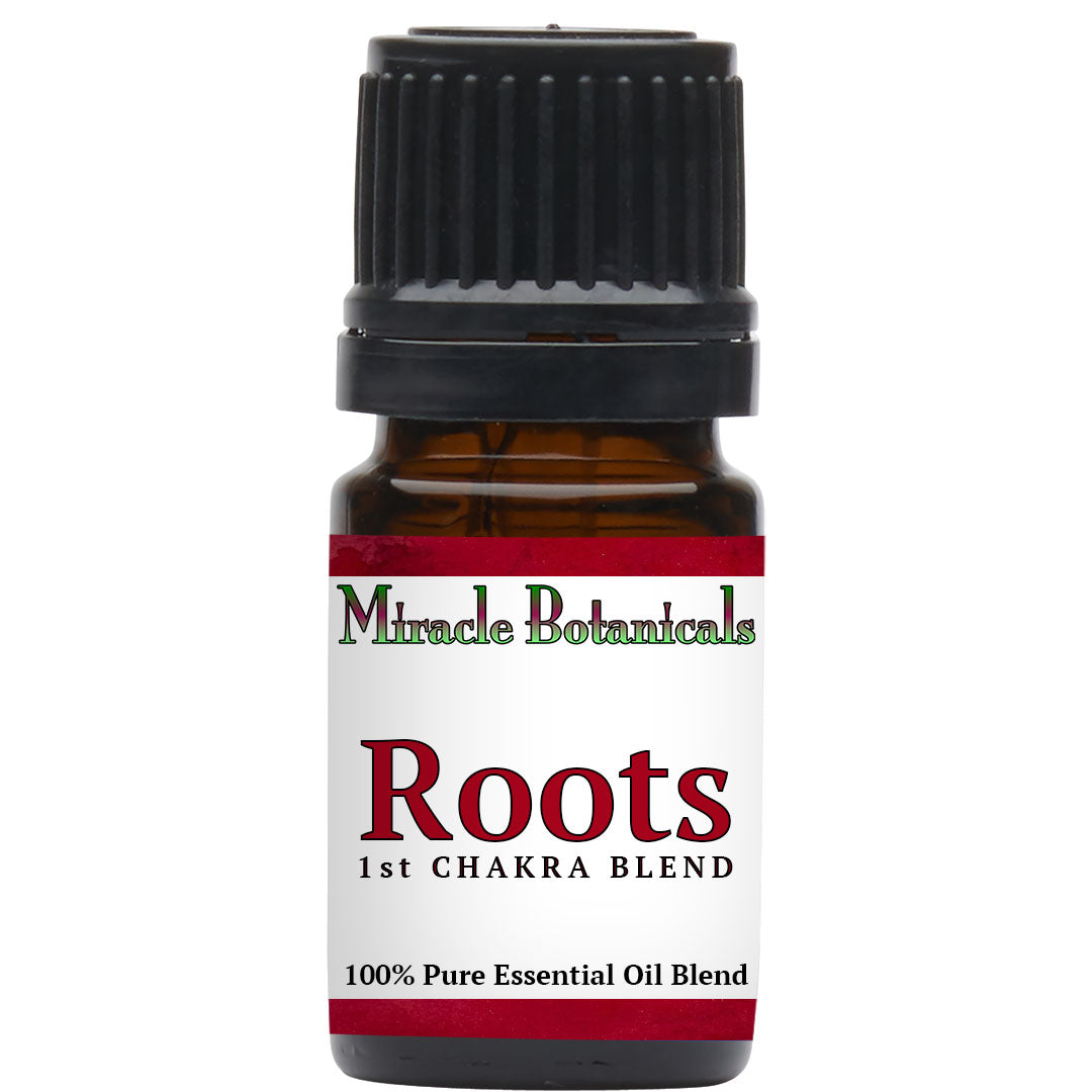 Roots - 1st Chakra Essential Oil Blend for Balancing the Root Chakra