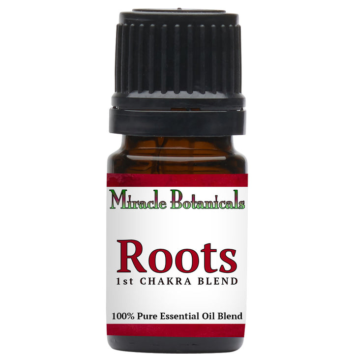 Roots - 1st Chakra Essential Oil Blend for Balancing the Root Chakra