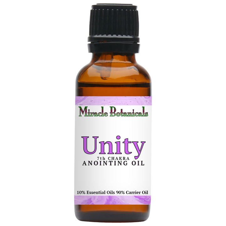 Unity - 7th Chakra Essential Oil Blend for Balancing Crown Chakra