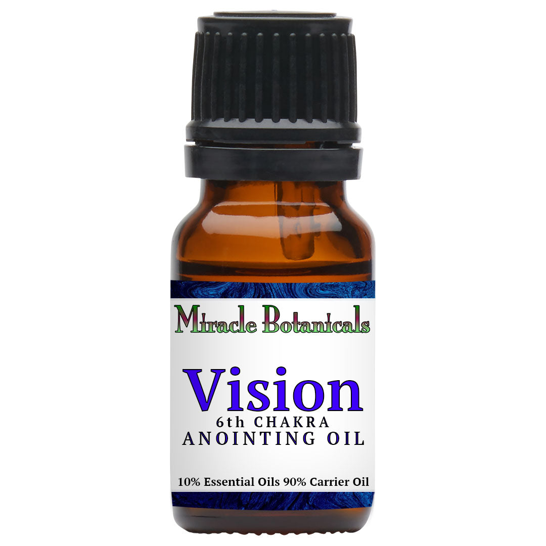 Vision - 6th Chakra Essential Oil Blend for Balancing Third Eye Chakra