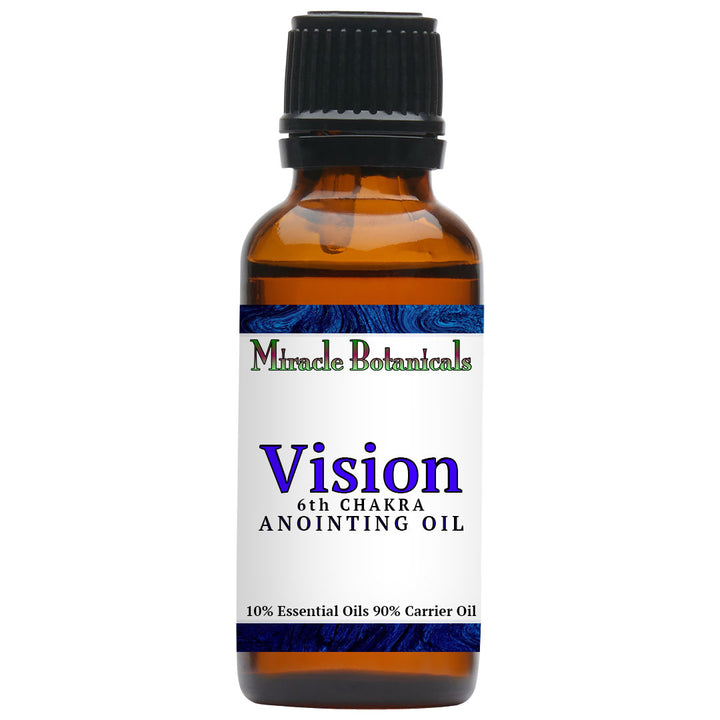 Vision - 6th Chakra Essential Oil Blend for Balancing Third Eye Chakra