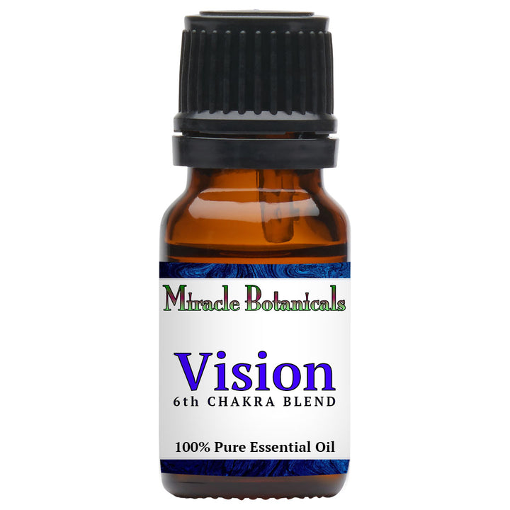 Vision - 6th Chakra Essential Oil Blend for Balancing Third Eye Chakra
