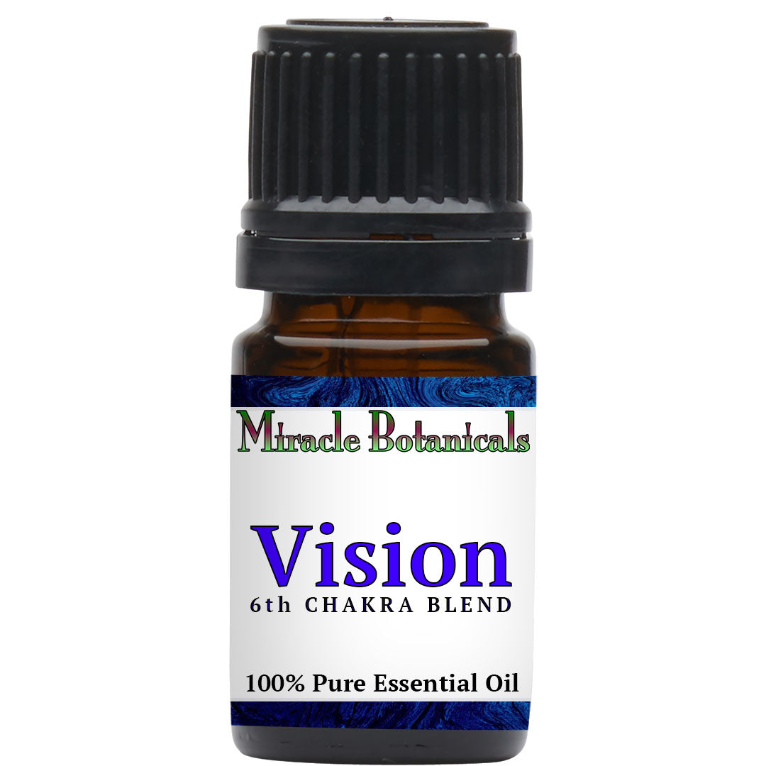 Vision - 6th Chakra Essential Oil Blend for Balancing Third Eye Chakra