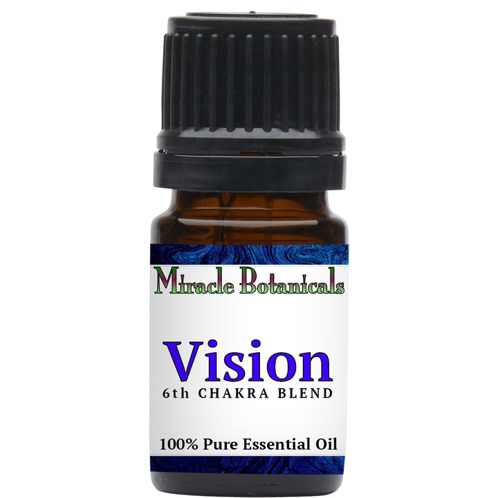 Vision - 6th Chakra Essential Oil Blend for Balancing Third Eye Chakra