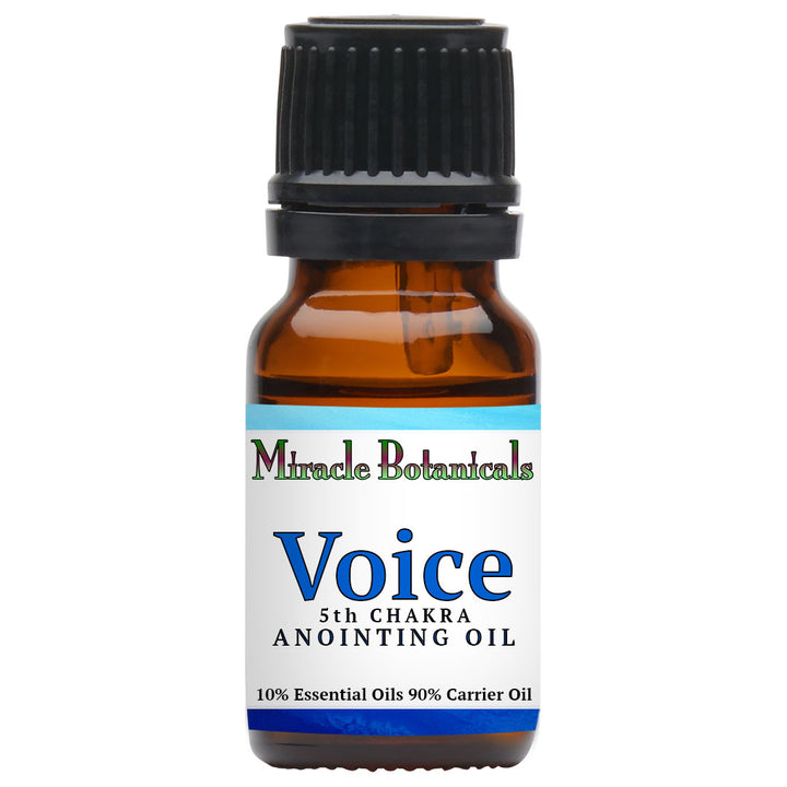 Voice - 5th Chakra Essential Oil Blend for Balancing Throat Chakra