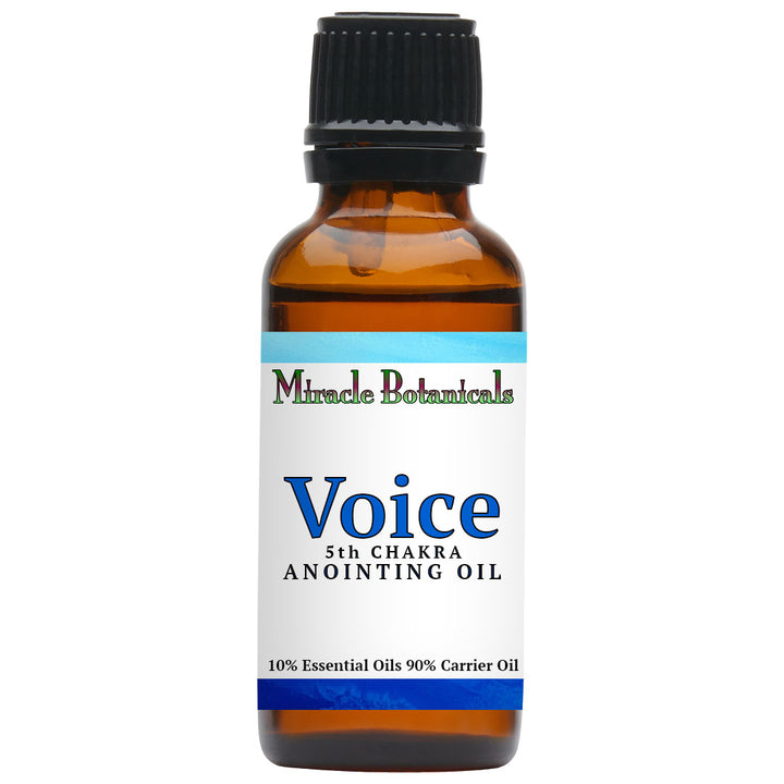 Voice - 5th Chakra Essential Oil Blend for Balancing Throat Chakra