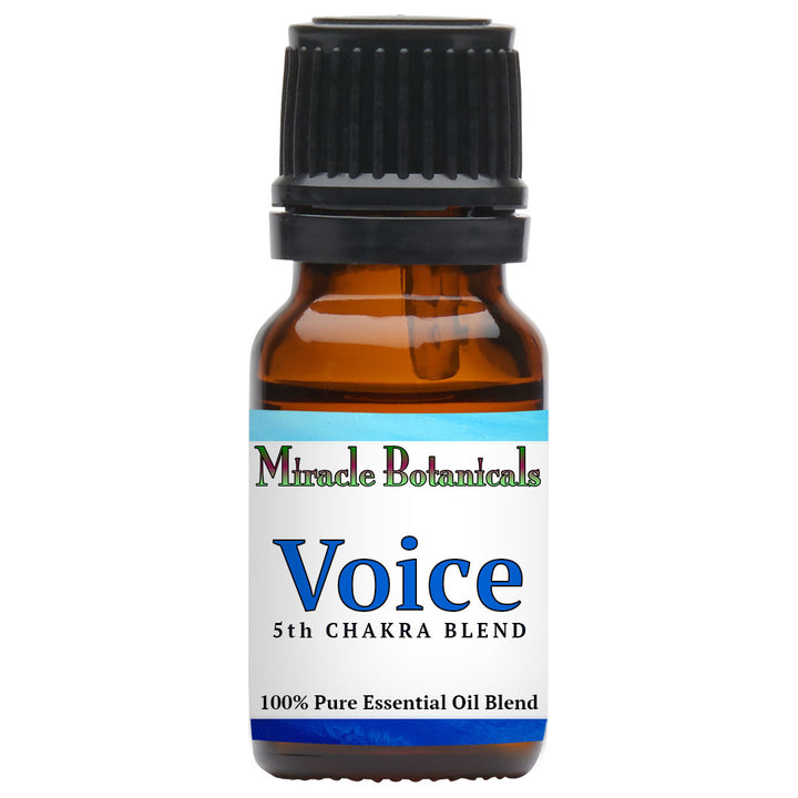Voice - 5th Chakra Essential Oil Blend for Balancing Throat Chakra