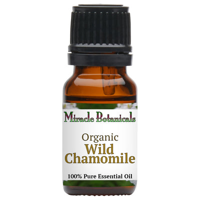 Chamomile (Wild) Essential Oil - Organic (Ormenis Mixta)