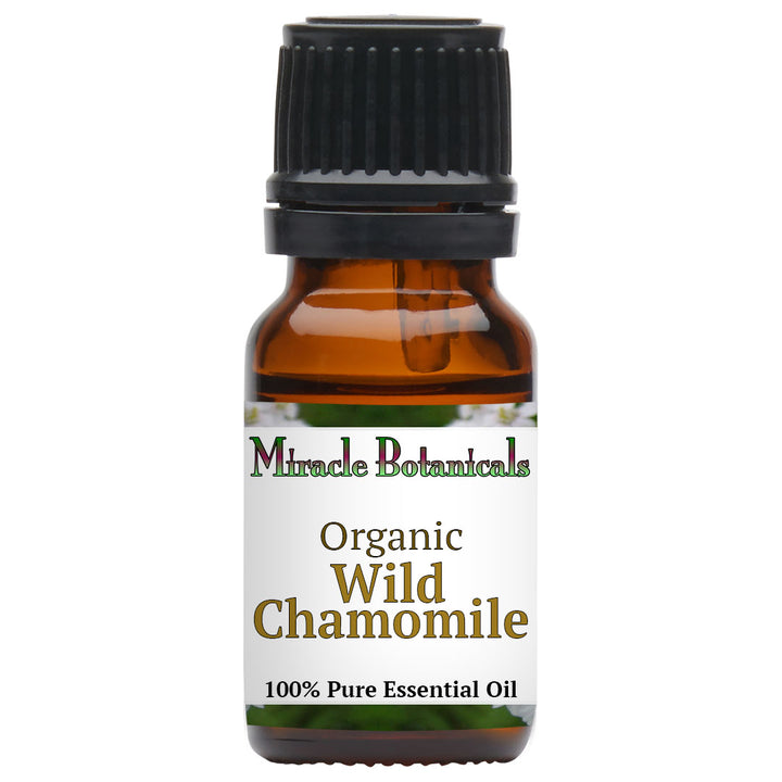 Chamomile (Wild) Essential Oil - Organic (Ormenis Mixta)