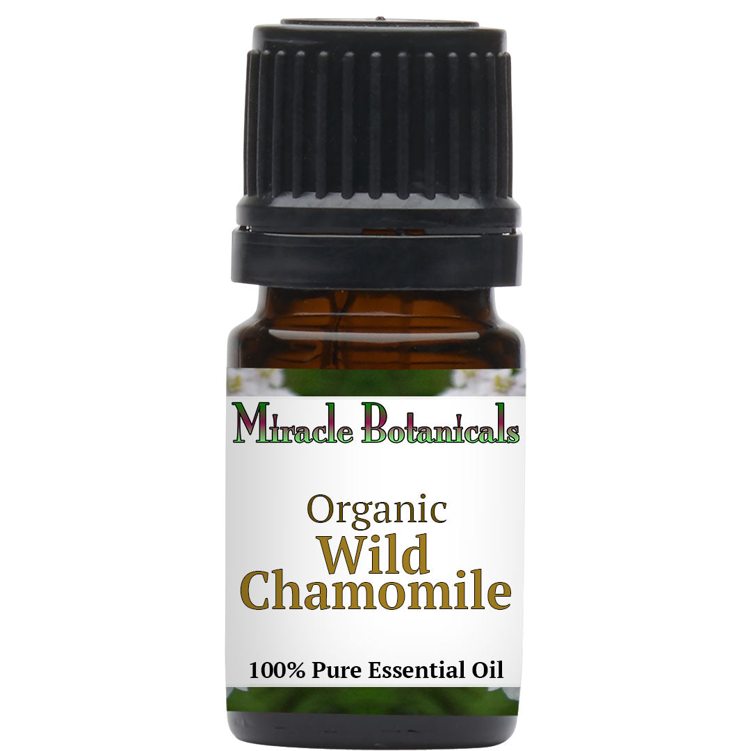 Chamomile (Wild) Essential Oil - Organic (Ormenis Mixta)