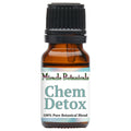 Chem Detox Essential Oil Detox & Restorative Blend - 100% Pure Essential Oil - Miracle Botanicals Essential Oils