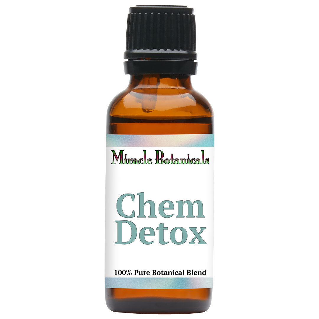 Chem Detox Essential Oil Detox & Restorative Blend - 100% Pure Essential Oil