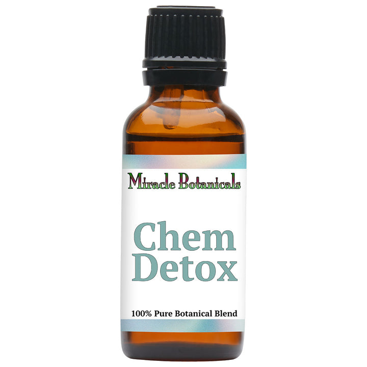Chem Detox Essential Oil Detox & Restorative Blend - 100% Pure Essential Oil