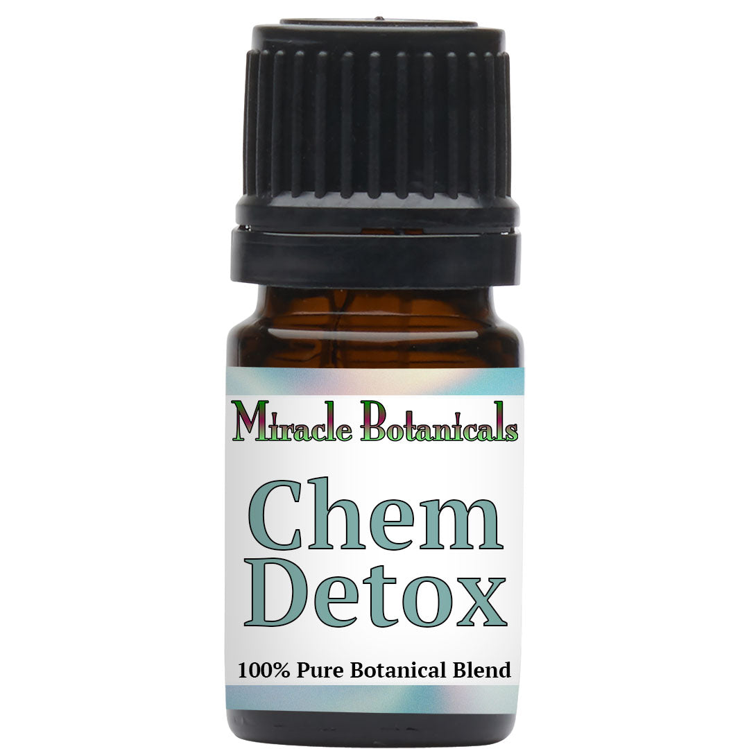 Chem Detox Essential Oil Detox & Restorative Blend - 100% Pure Essential Oil