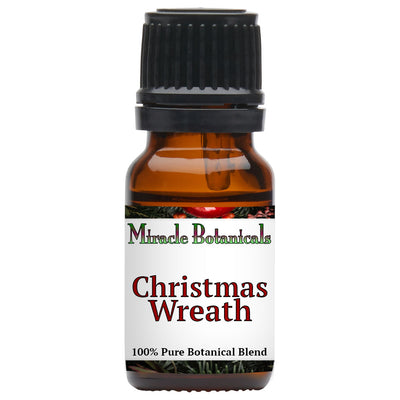 Christmas Wreath Essential Oil Blend - 100% Pure Essential Oil Blend of Christmas Joy