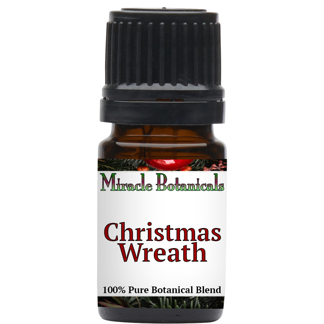Christmas Wreath Essential Oil Blend - 100% Pure Essential Oil Blend of Christmas Joy