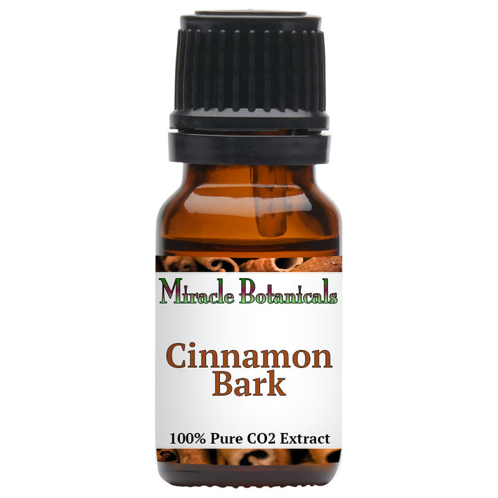 Cinnamon Bark Essential Oil - CO2 Extracted (Cinnamomum Zeylanicum) - Ceylon Cinnamon