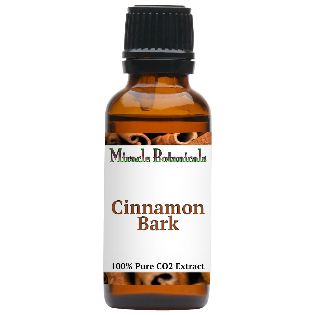 Cinnamon Bark Essential Oil - CO2 Extracted (Cinnamomum Zeylanicum) - Ceylon Cinnamon