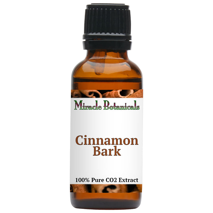 Cinnamon Bark Essential Oil - CO2 Extracted (Cinnamomum Zeylanicum) - Ceylon Cinnamon