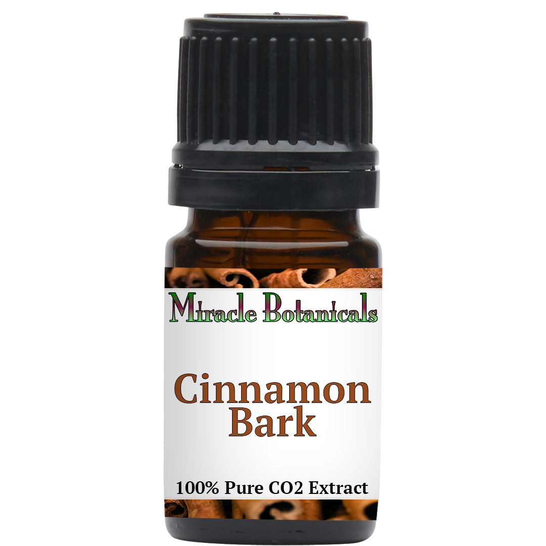 Cinnamon Bark Essential Oil - CO2 Extracted (Cinnamomum Zeylanicum) - Ceylon Cinnamon