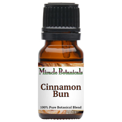 Cinnamon Bun Essential Oil Blend - 100% Pure Essential Oil Blend - Reminiscent of Cinnamon Buns