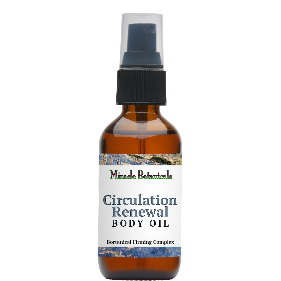 Circulation Renewal Body Oil - Botanical Firming Complex