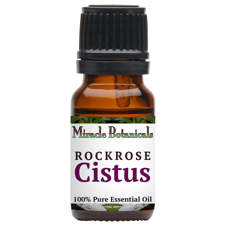 Cistus (Rockrose) Essential Oil (Cistus Ladaniferus)