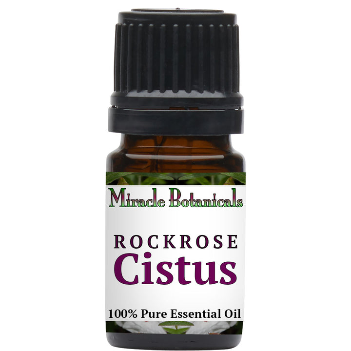 Cistus (Rockrose) Essential Oil (Cistus Ladaniferus)