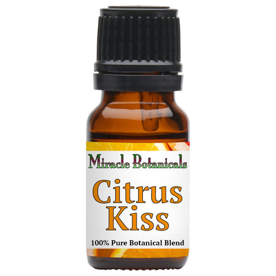 Citrus Kiss Essential Oil Blend - 100% Pure Essential Oil Blend of Mouthwatering Citrus~y Joy