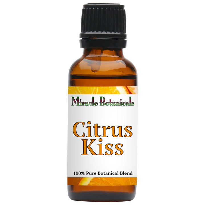 Citrus Kiss Essential Oil Blend - 100% Pure Essential Oil Blend of Mouthwatering Citrus~y Joy