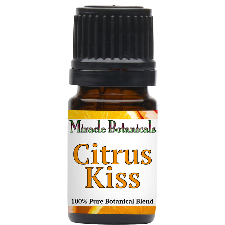 Citrus Kiss Essential Oil Blend - 100% Pure Essential Oil Blend of Mouthwatering Citrus~y Joy