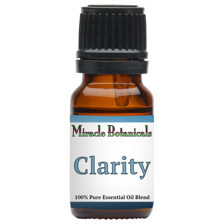 Clarity Essential Oil Blend - 100% Pure Essential Oil Blend for Physical and Mental Clarity
