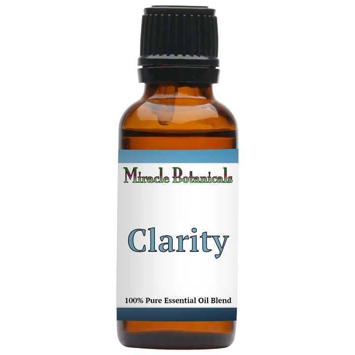 Clarity Essential Oil Blend - 100% Pure Essential Oil Blend for Physical and Mental Clarity