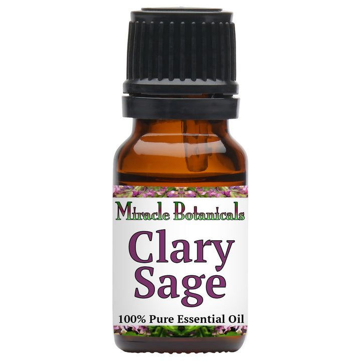 Clary Sage (Bulgarian) Essential Oil (Salvia Sclarea)
